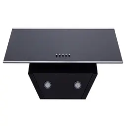 Витяжка декоративна похила MINOLA HDN 6202 BL/INOX 700 LED - мініатюра 5