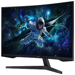 Монітор Samsung 32" LS32CG550EIXUA teh0022190 - мініатюра 2