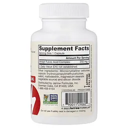 Інші екстракти Vegan Shilajit 250 mg 60 рослинних капсул Jarrow Formulas vit0005864 - мініатюра 2