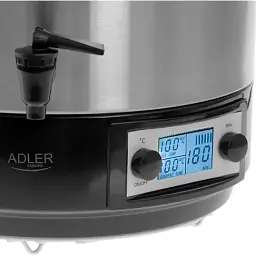 Електрична каструля 28 л для пастеризації з підігрівом Adler AD 4496 - мініатюра 5