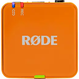 Мікрофонна радіосистема Rode Wireless GO Gen 3 Orange (WIGOGEN3ORA) [154375] - мініатюра 3
