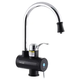 Проточний водонагрівач Mixxus Electra 240-E Black 3 kW MI2828 - мініатюра 2