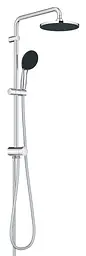 Душева система Grohe Flex Quickfix Vitalio Start з перемикачем настінного монтажу 200 26991001, Хром - мініатюра 3