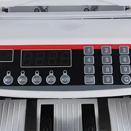 Лічильник банкнот Bill Counter RIAS 2108 з детектором UV White (np2_6608) - мініатюра 6