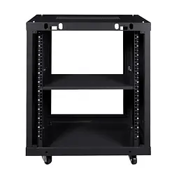 Комутаційна шафа NVC-12U/600x450x640 Black (25-00071) - мініатюра 6