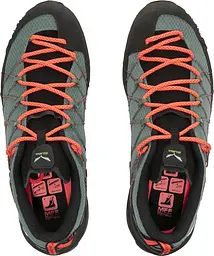 Кросівки жіночі Salewa Wildfire 2 Women 38 Чорний-Зелений - мініатюра 6
