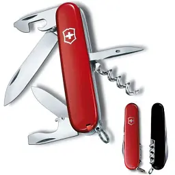 Ніж Victorinox Spartan Ukraine 91 мм Червоно-чорний (1.3603.1.3) - мініатюра 2