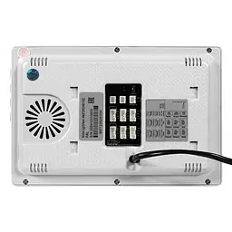 Відеодомофон 7" Light Vision AMSTERDAM FHD White (82-00206) - мініатюра 7