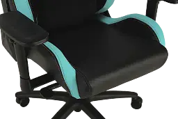 Геймерське крісло GT Racer чорне з ментоловим (X-0715 Black/Mint) - мініатюра 7