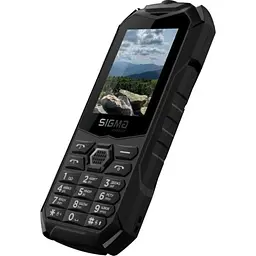 Мобільний телефон mobile X-treme PV68, Black Sigma teh0024003 - мініатюра 6