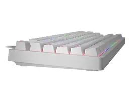 Клавіатура ігрова механічна HATOR HTK521 White Rockfall 2 Мecha Signature Edition Aurum Orange - мініатюра 4
