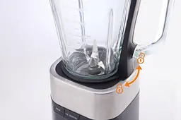 Стаціонарний блендер Gorenje B1000DE (7109377) - мініатюра 4
