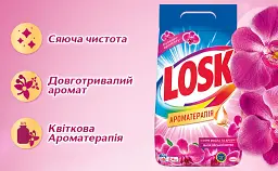 Порошок Losk Ароматерапія Ефірні масла та аромат Малазійської квітки 4.800 кг (907719) - мініатюра 2
