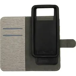Чохол-книжка Toto Book Silicone Slide Universal Cover 5.6" (№4) Gray - мініатюра 5
