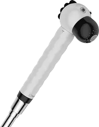 Ручний душ Hansgrohe дитячий Jocolino 2Jet zebra 28787640, Білий