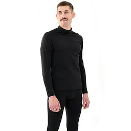 Термофутболка чоловіча Turbat Yeti Top S Чорний