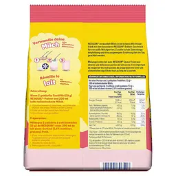 Молочний напій Nestle Nesquik Milk Mix Strawberry 350 г - мініатюра 3