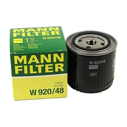 Фільтр масляний Mann W920/48 - мініатюра 2