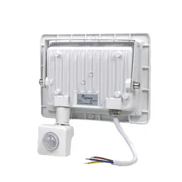 Прожектор Lightwell LW-FL-W-50-S 50 W з датчиком руху - мініатюра 2