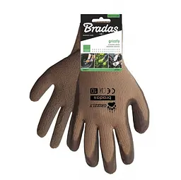 Рукавички захисні Bradas GRIZZLY латекс розмір 11 RWG11 - мініатюра 2