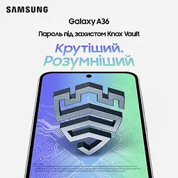 Смартфон Samsung Galaxy A36 5G 6/128GB Lavender (SM-A366B) - мініатюра 8