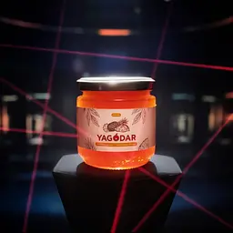 Джем з низьким вмістом цукру YAGODAR Ананас 210 г (2206922788) - мініатюра 2