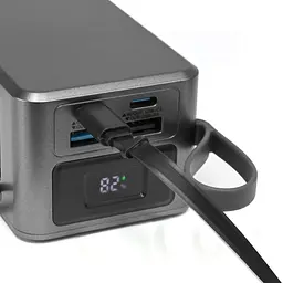 Павербанк 20000mAh TITANUM WP049 PD70W Grey TITANUM (29308-000) - мініатюра 9