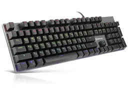 Клавіатура REAL-EL M13 Grey (EL123100045) - мініатюра 2