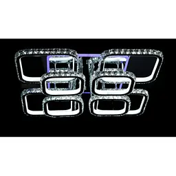 Стельова LED люстра з пультом і нічником Splendid-Ray 30-4023-20 - мініатюра 2
