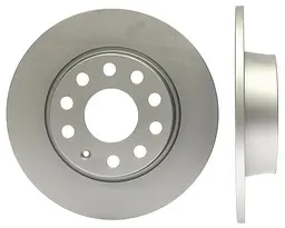 Диск тормозной задний невентилированный VW Caddy III-V, Golf VI-VIII 03-25г Starline ( PB 1915C )