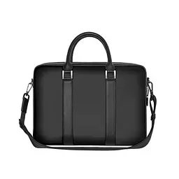 Сумка WIWU Master Fingerprint Lock Brief Case Black (6976195096989) - мініатюра 2