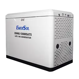 Генератор газовий EnerSol ENNG-13000SATS, LPG\NG, 230В, 12.0-13.0кВт, електростартер, АВР, 234.0кг