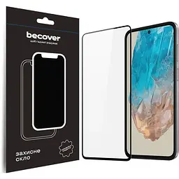 Скло захисне BeCover Samsung Galaxy M35 5G SM-M356 Black (711529)