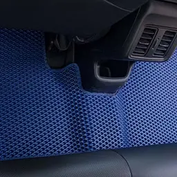 Килимки у салон EVA для Honda ENS1 2022- з підп'ятником Чорні-Сірий кант 5 шт - мініатюра 4