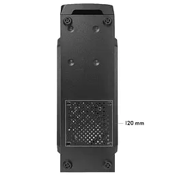 Корпус Chieftec UNI UC-03B-OP, без БЖ, ATX, Black - мініатюра 6