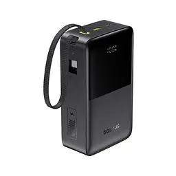Батарея універсальна Baseus EnerFill FC51 Bipow2 Pro 30000mAh 22,5W build cab.USB-C black (E0028100) - мініатюра 1