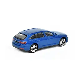 Спецтехніка Bburago Евакуатор з автомоделлю Audi A6 Avant (18-31418) - мініатюра 8