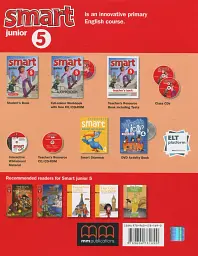 Smart Junior 5. Workbook with CD/CD-ROM - мініатюра 2