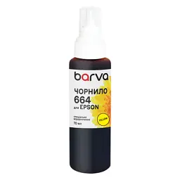 Чорнило Barva Epson 664 70 мл, special yellow (E664-404e)