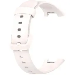 Ремінець DK для Xiaomi Mi Band 7 Pro Silicone Sport Band Classic (flower white) - мініатюра 2