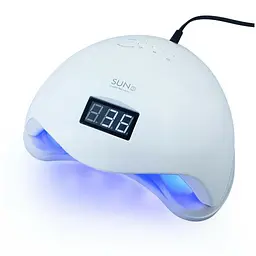 Ультрафіолетова лампа для нігтів настільна сушка для гель лаку UV-LED Sun 5 - 48W