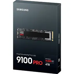 Накопичувач SSD M.2 2280 4TB 9100 PRO Samsung (MZ-VAP4T0BW) - мініатюра 5
