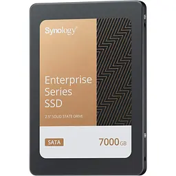 Накопичувач SSD Synology SATA 2.5" 7TB 6GB/S (SAT5210-7000G)