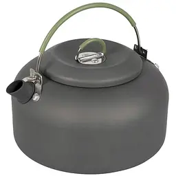 Чайник Bo-Camp Hard Anodized 1.4L Anthracite / Green (2200410) (DAS302117)