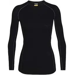 Термокофта Icebreaker 150 Zone LS Crewe Women Black M (1052-104 331 001 M)