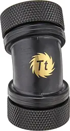 Фітінг Thermaltake Pacific G1/4 PETG Tube 45-Degree Dual Compression 16mm OD – Black - мініатюра 2
