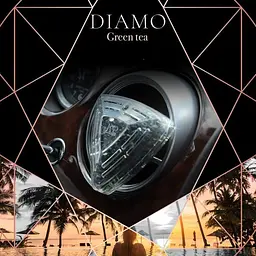 Ароматизатор K2 Diamo 15 г Зелений чай Оригінал (V88ZHE) (K20406) - мініатюра 2