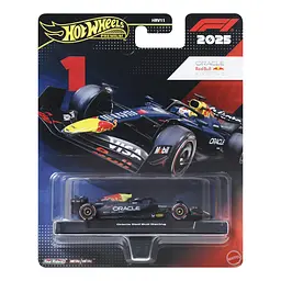 Колекційний болід Hot Wheels Red Bull Max Verstappen #1 Formula 1 - мініатюра 6
