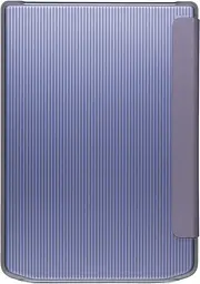 Обкладинка PocketBook 6", Verse(PB619/629/634), Shell Transparent Light cover, фіолетова - мініатюра 6