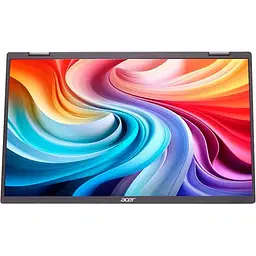 Монітор 15.6" Acer PD163QBMIUUX Portable Double 2x FHD IPS 60Hz (UM.ZP3EE.008) - мініатюра 3
